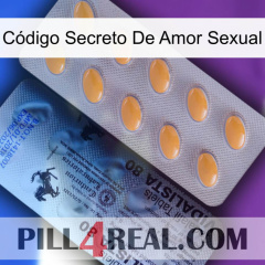 Código Secreto De Amor Sexual 44